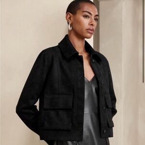 Banana Republic Black Jacket